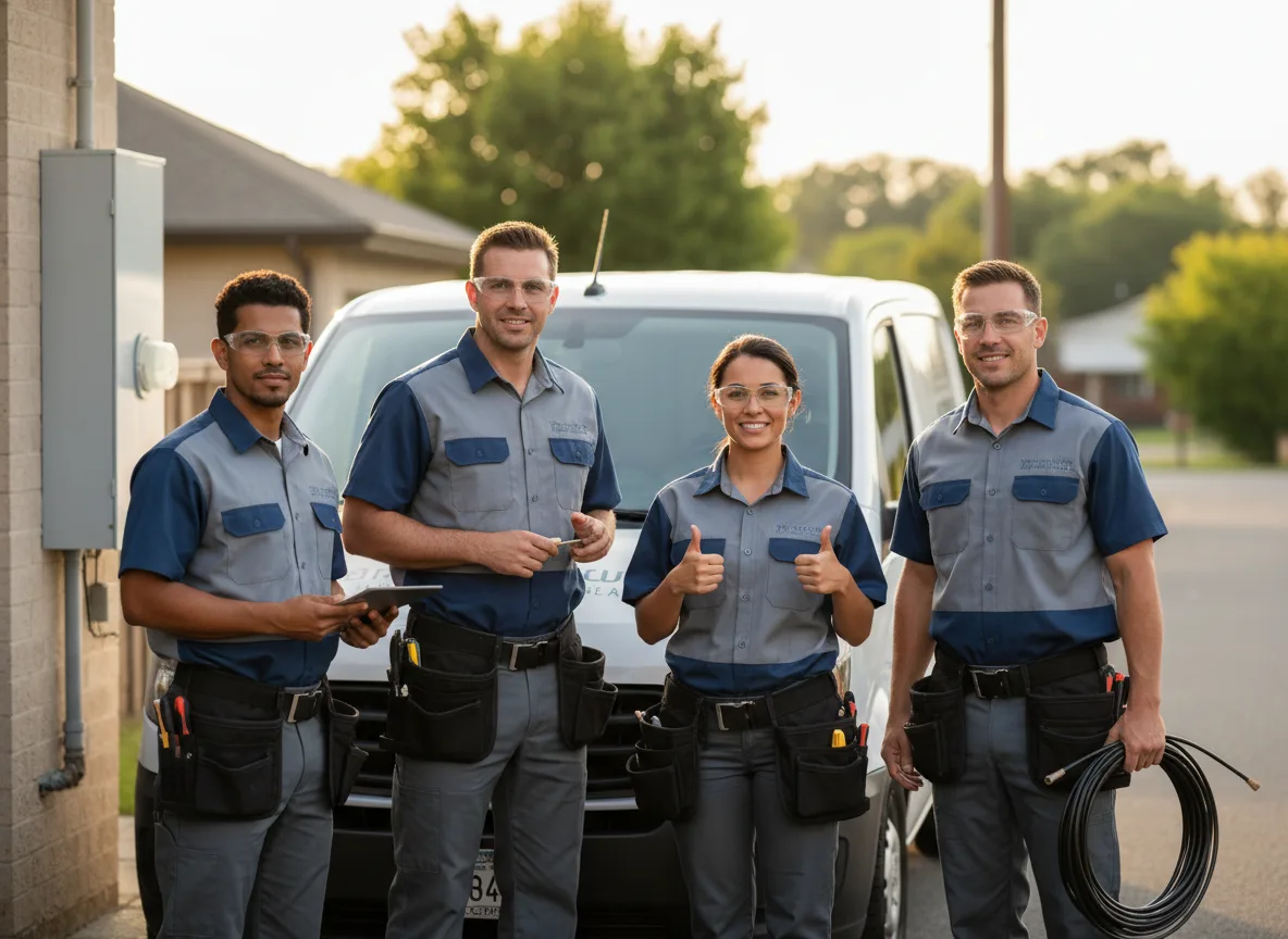 Residential electrical contractor serving homeowners in Beach City, OH